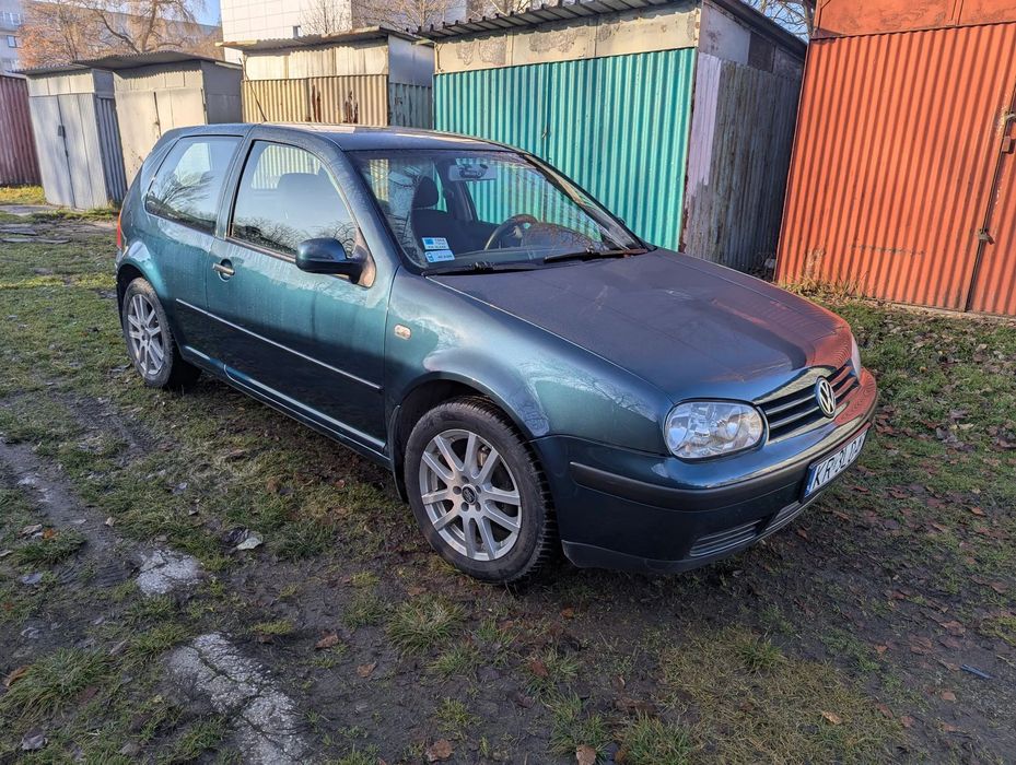 Volkswagen Golf VW Golf IV Q 1.6 LPG  Euro4
