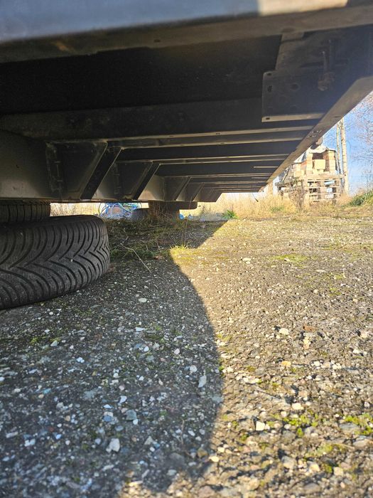 Ford Transit MK8 skrzynia ladunkowa