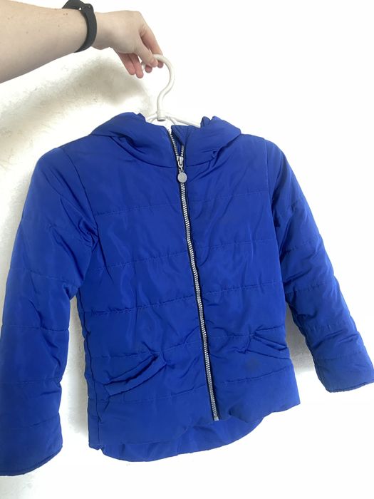 Куртка на хлопчика 122 розмір