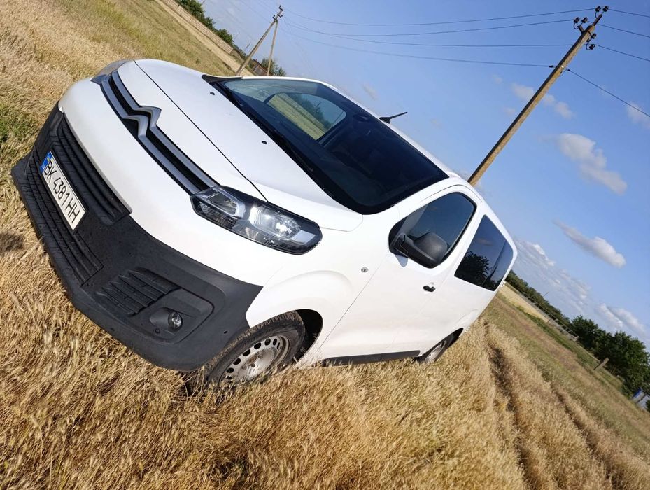 Продам Citroen Jumpy 2019р пасажир