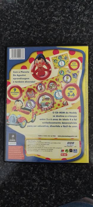 Noddy: O Mundo Mágico de Brinquedópolis em CD-ROM