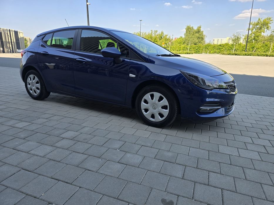 Opel Astra K  1,2 benzyna tylko 7000 przebiegu jak nowa zamiana