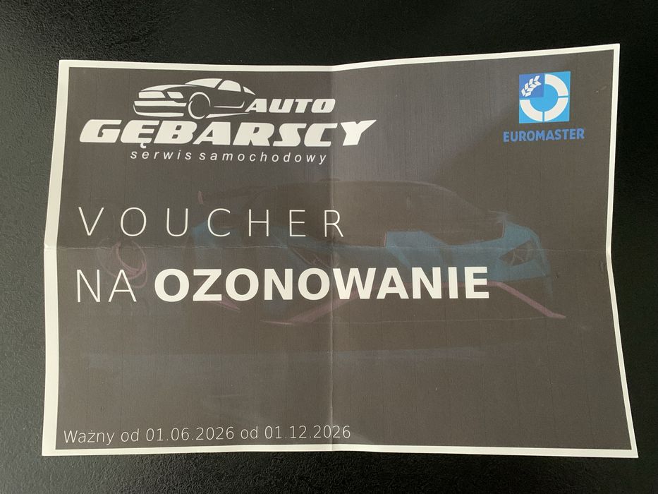 Voucher na ozonowanie