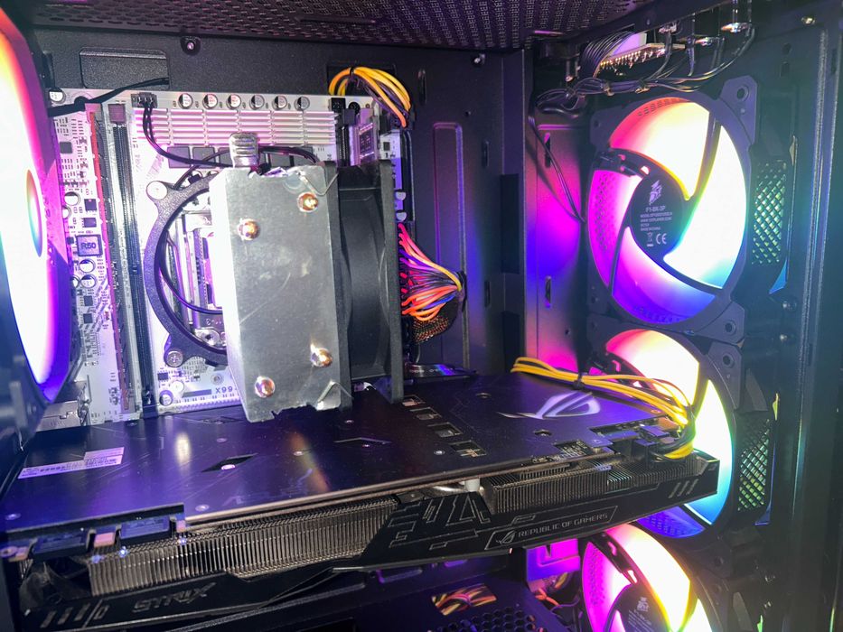 Бесплатная доставка! Игровой ПК Xeon E5-2650v4/32GB DDR4/GTX 1070 8GB