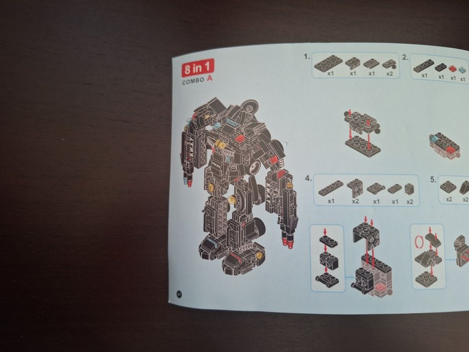 "Lego" City Swat