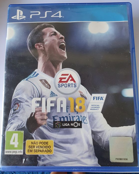 Jogo original 18 PS4