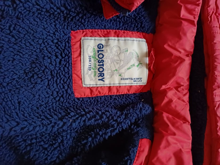 Курточка на хлопчика ріст 104см