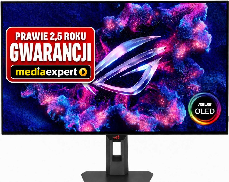 ASUS ROG Strix OLED XG32UCWMG 32" 4K 240Hz | 1317 nitów | GWARANCJA 2,5 ROKU