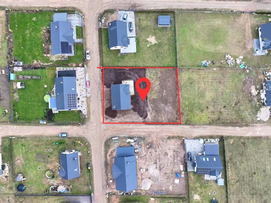 Dom jednorodzinny 120 m² | działka 1000 m² | stan surowy zamknięty