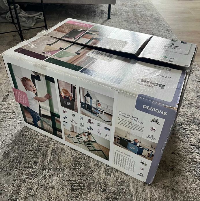 Konstrukcja do wspinaczki/Plac Zabaw/Quadro Adventure Home Petrol