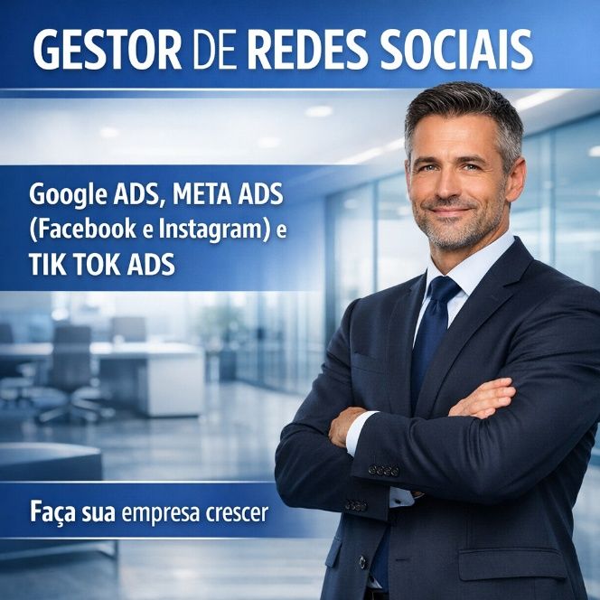 Gestor de Redes Sociais/ Gestor de Trafego Pago