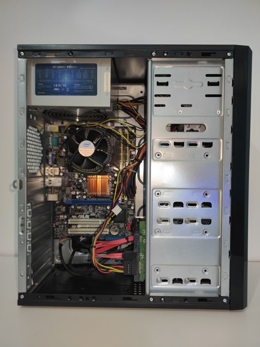 Desktop - Intel C2D E6750, ASUS P5KPL LGA 775