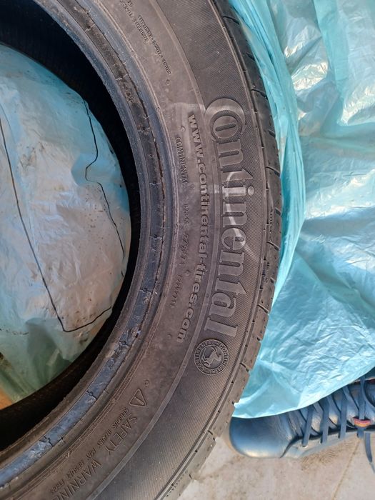 Opony letnie continental