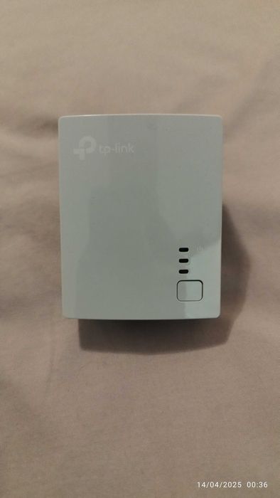 Repetidor de sinal de internet wi-fi Tp-link AV600