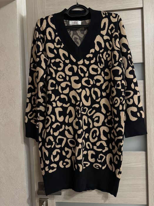 Туніка в леопардовому принті