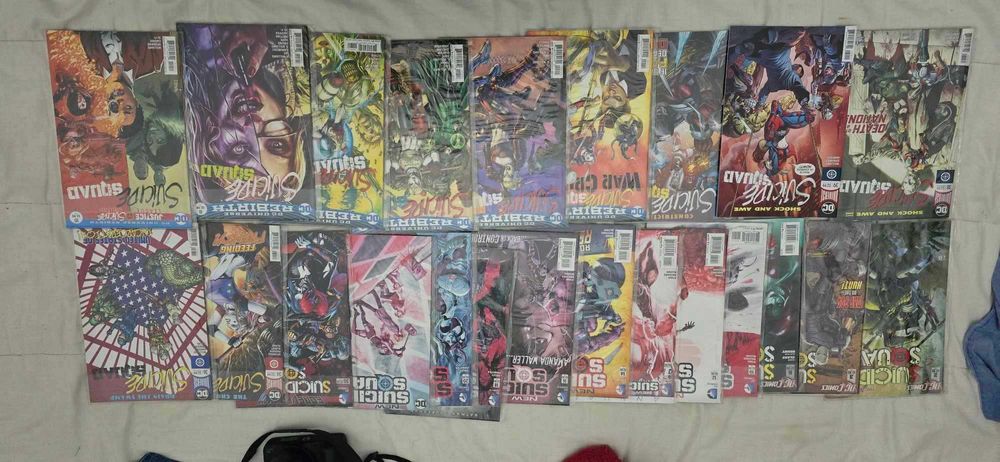 BD americana - Comics - Suicide Squad (Esquadrão Suicida). Aventuras