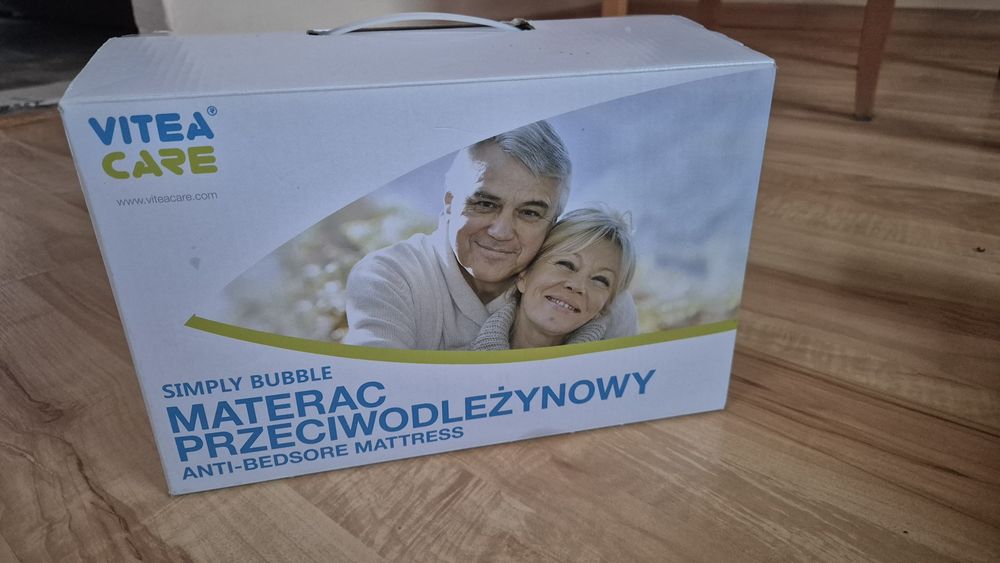 Materac medyczny przeciwodleżynowy