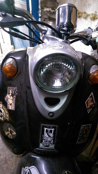 Скутер мопед Yamaha Vino