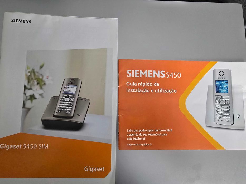 Telefone Siemens Gigaset S540