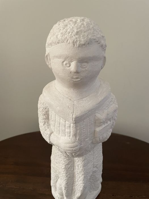 Escultura em mármore de São Francisco