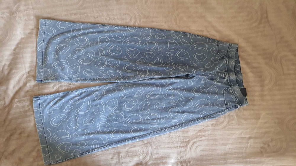 Szerokie spodnie H&M r.164