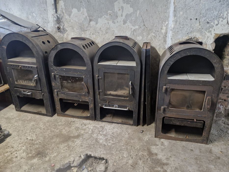 Kominek Wolnostojący Koza