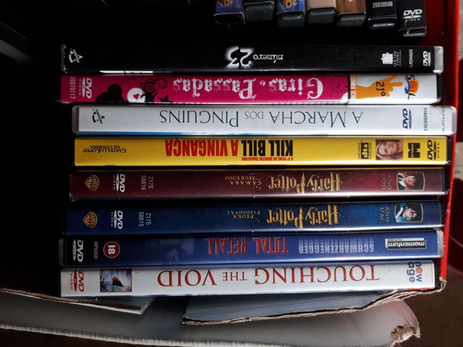 Filmes usados mas novos