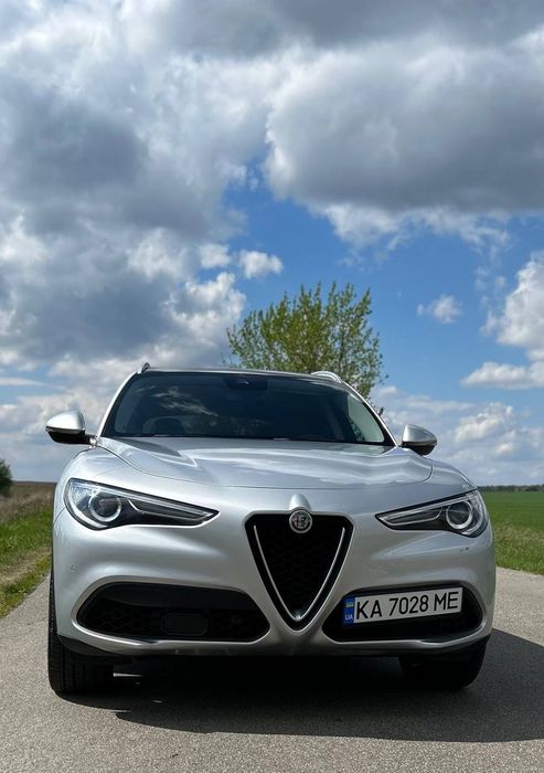 Alfa romeo stelvio