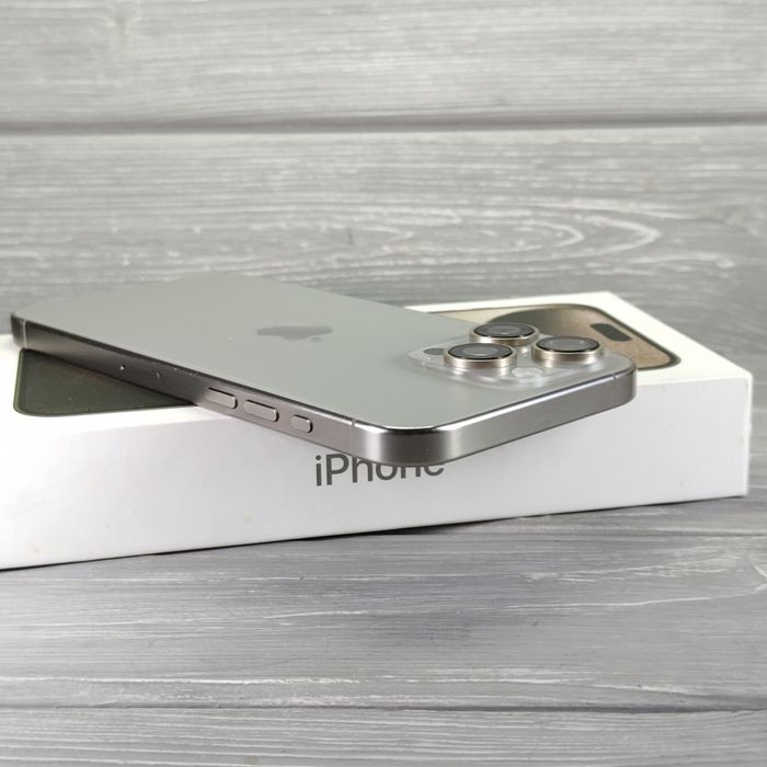 iPhone 15 Pro Max 256GB Natural Titanium | Ідеальний стан | Айфон 15 Про Макс