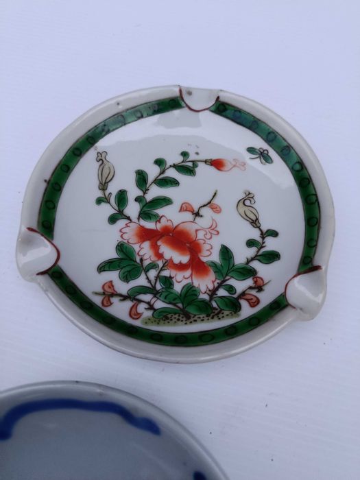 Peças Porcelana Chinesa Centenárias 14 cm República