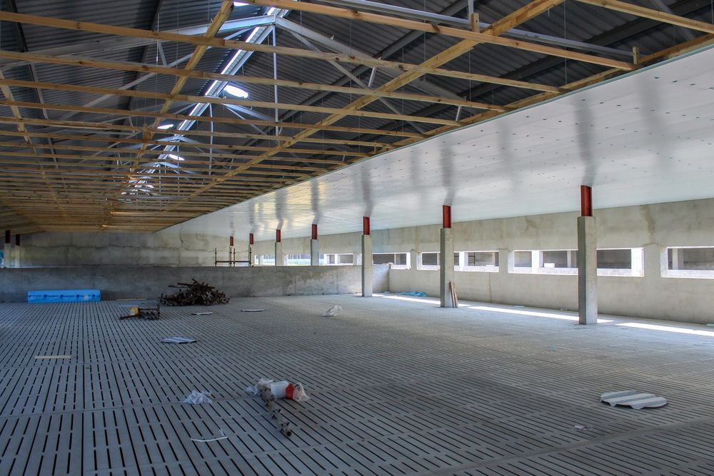 Termoizolacja Tuczarni Chlewni Obory Kurnika Płyty Styrodur XPS AGRO