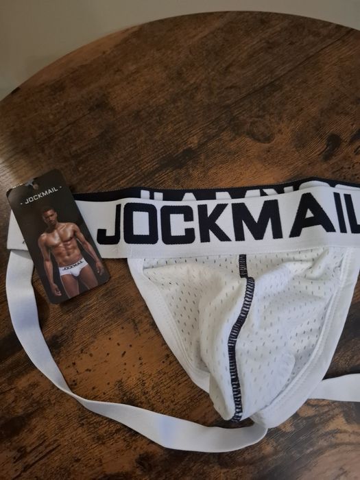 Slipy męskie, jockstrapy Jockmail roz. XL