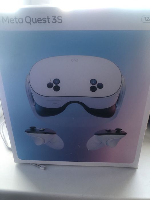 Meta Quest 3s. Спілкуюсь цільки в olx!