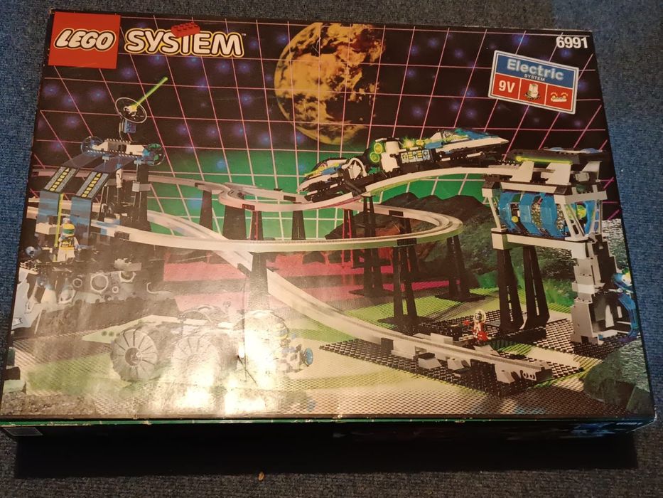 Lego 6991 Monorail Transport Base Raro Space Unitron 1994