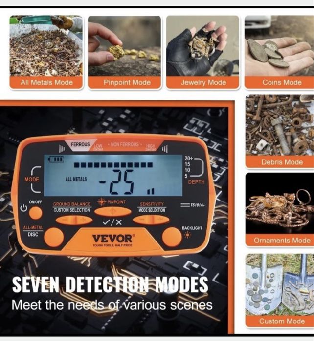 Detector de metais