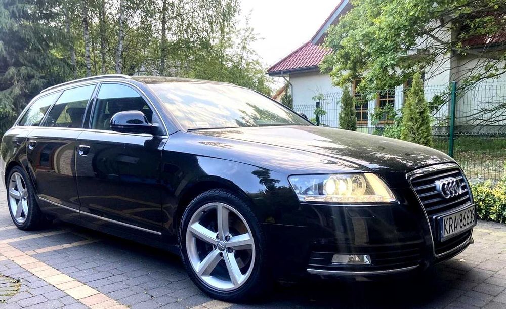 audi a6 sline kombi