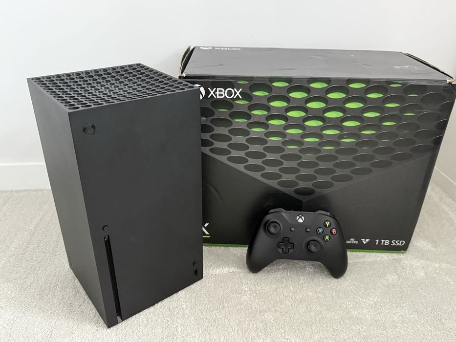 XSX | Konsola Xbox Series X | Napęd | Pad One | Zamiana PS5 iPad Apple