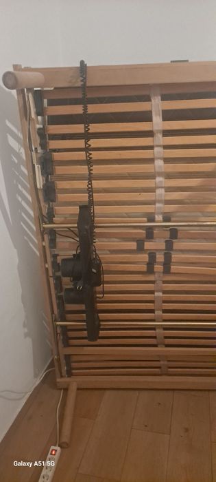 Cama de casal articulada