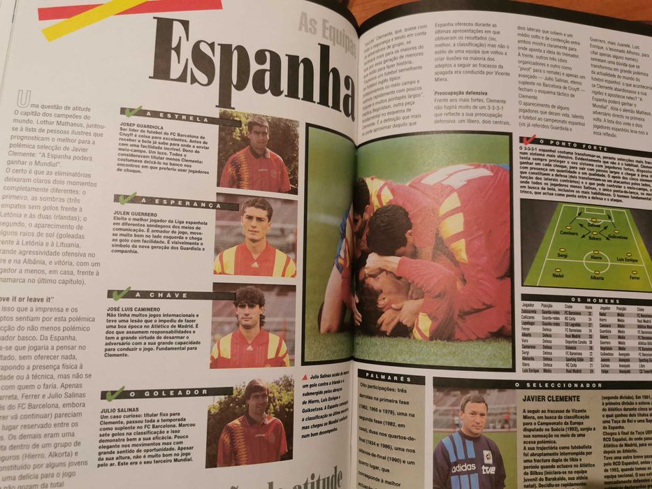 História dos Mundiais de Futebol - Fascículo I - Público