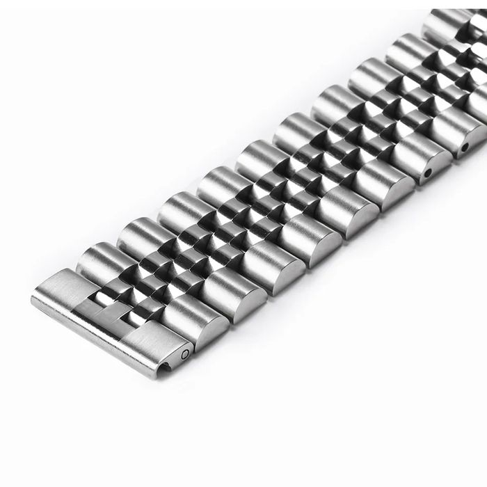 Bracelete aço maciço 20mm Seiko Citizen Omega Certina Hamilton