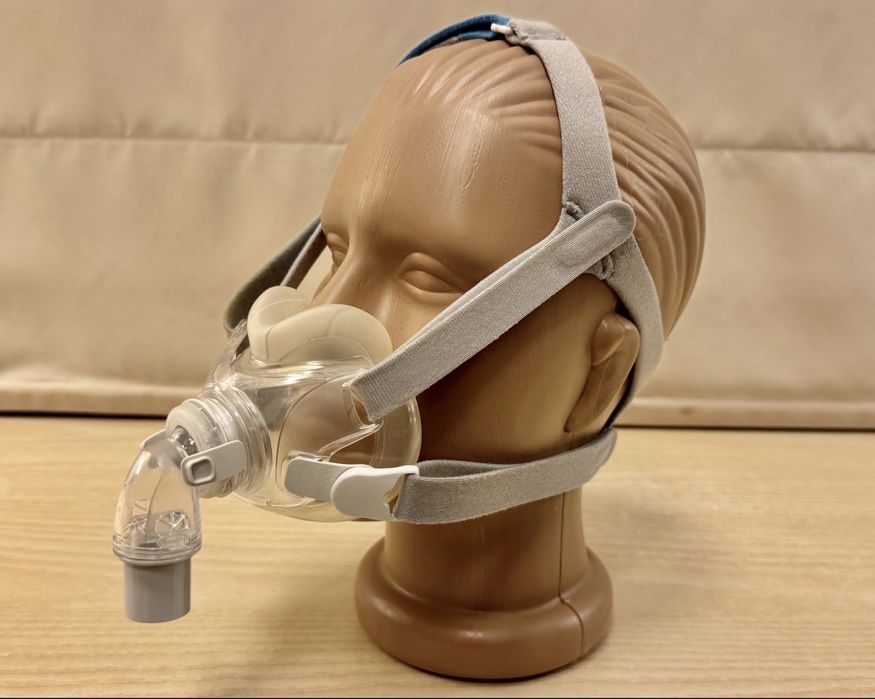 сіпап маска Resmed AirFit F30, розмір М, Cpap, ивл, швл