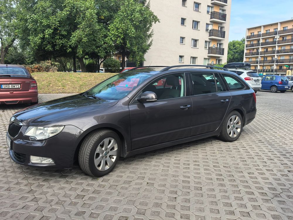 Skoda Superb 1.6 TDI Comfort / Active Greenline