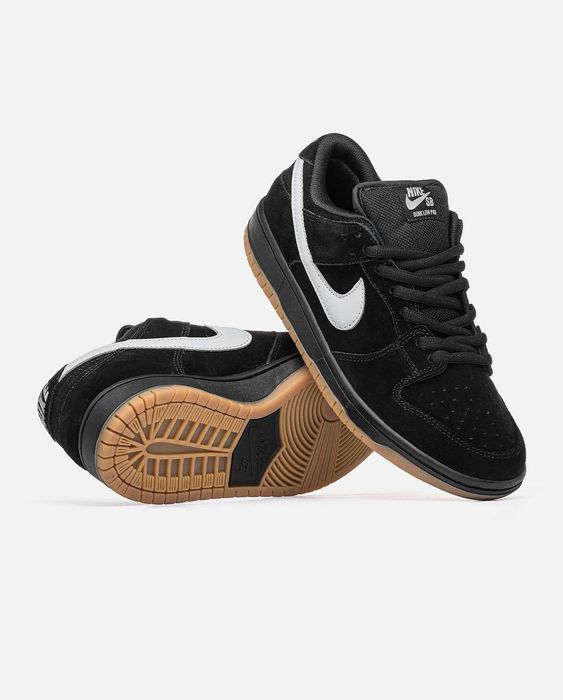Мужские кроссовки Nike Sb Dunk Low "Pro Black" Размеры 40-45