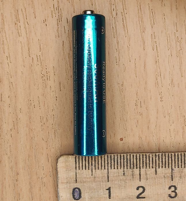 ААА аккумуляторы KOSHARE перезаряжаемые батарейки Ni-MH 1.2V