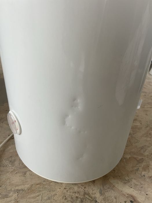 Бойлер 80 л з сухим теном