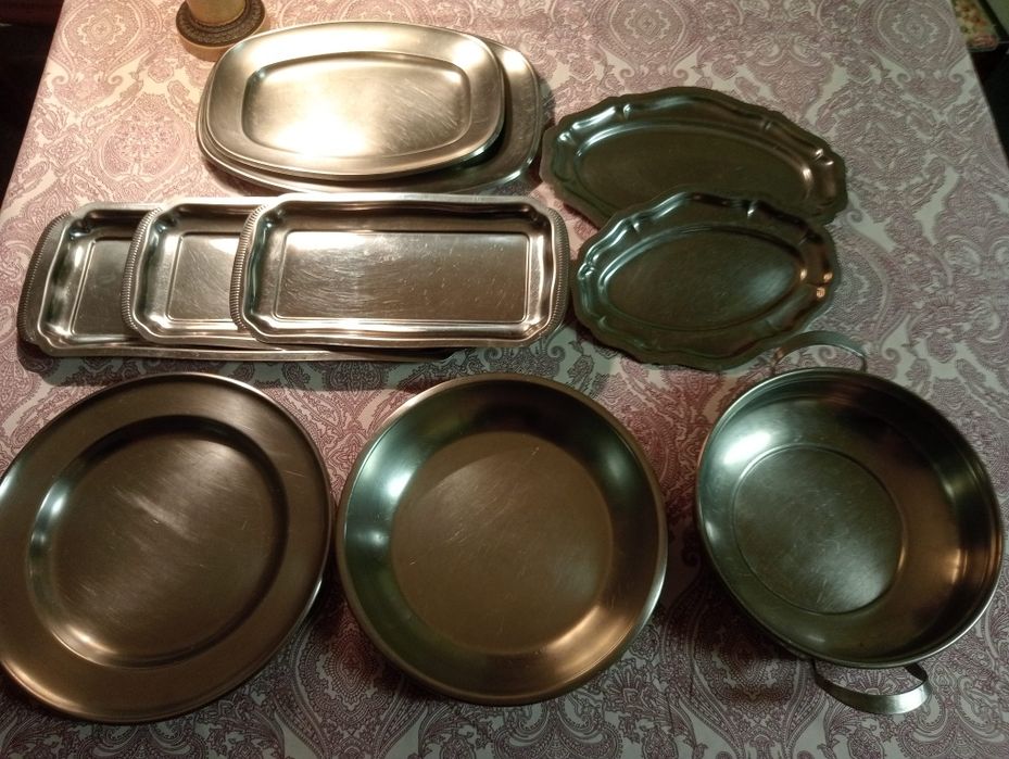 Pack de travessas - inox