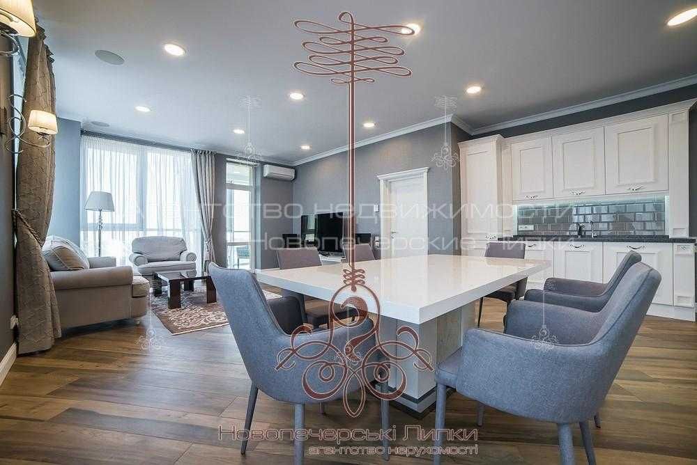 Оренда 3 кімнатної квартири ЖК Новопечерські Липки Верхогляда, 9