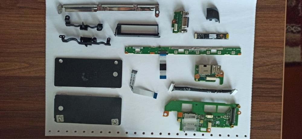 Шлейф для HDD, запчастини для ноутбуків Fujitsu