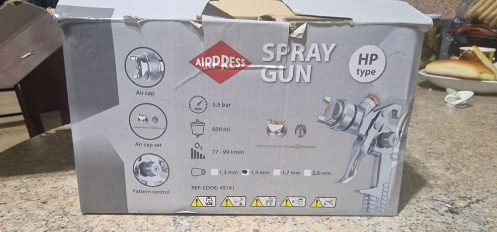 Pistolet Lakierniczy Airpress