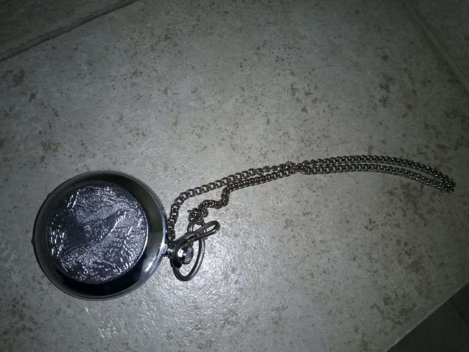 Relógio russo bolso da Ex. União Soviética